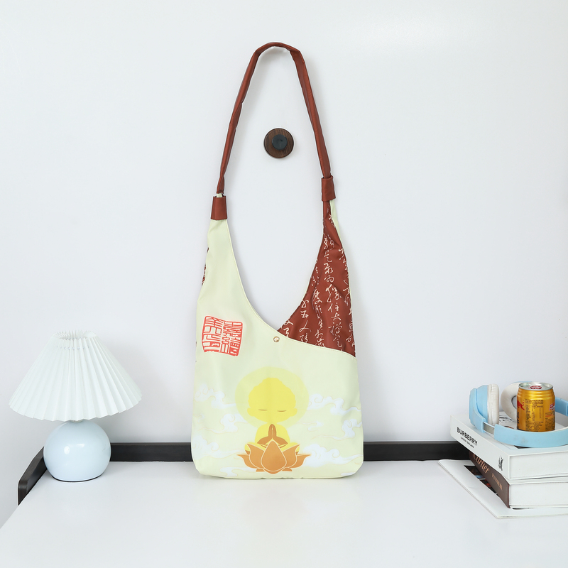 Gahumi Printable Eco-Friendly Recyclable Canvas Shopping Bags Printed Logo 100 Cotton Canvas Tote Bag - 01